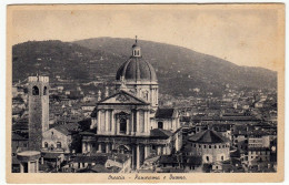 BRESCIA - PANORAMA E DUOMO - 1942 - Annullo A Targhetta - Vedi Retro - Formato Piccolo - Brescia