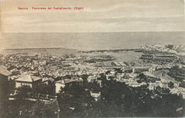 Genova Panorama Del Castellaccio (Righi) - Genova (Genua)