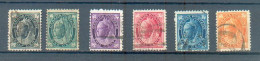 C 148 - CANADA - YT 54 à 58 - 60 ° Obli - Used Stamps