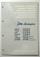 Manuale D'Officina Trattori Lamborghini - 674.5 774.5 674 674-70 774 774-80 - Otros & Sin Clasificación