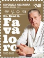 ARGENTINA - AÑO 2023 - Centenario Del Nacimiento Del Cirujano Cardíaco Dr. René G. Favaloro, 1.923 - 2.000 - MNH - Ongebruikt