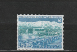 TAAF YT PA 80 ** : Port Jeanne D'Arc - 1984 - Airmail