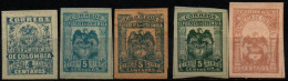 COLOMBIE 1902-4 SANS GOMME - Colombie