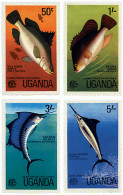 73726 MNH UGANDA 1977 PESCA DEPORTIVA - Ouganda (1962-...)