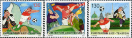 216496 MNH LIECHTENSTEIN 2008 EUROCOPA 2000 - Unused Stamps