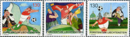 216496 MNH LIECHTENSTEIN 2008 EUROCOPA 2000 - Neufs