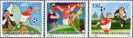 216496 MNH LIECHTENSTEIN 2008 EUROCOPA 2000 - Nuevos