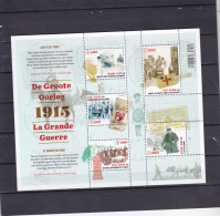 2015 COB BL 224 De Groote Oorlog-La Grande Geurre MNH-postfris-neuf - 2002-… (€)