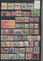 Lot Timbres Monde A Reclasser . - Collections (without Album)