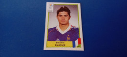 Figurina Panini Euro 2000 - 343 Lizarazu Francia - Italiaanse Uitgave