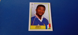 Figurina Panini Euro 2000 - 344 Desailly Francia - Edition Italienne