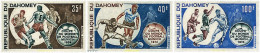 27463 MNH DAHOMEY 1973 COPA DEL MUNDO DE FUTBOL. ALEMANIA-74 - Unused Stamps