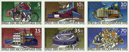 64598 MNH ALEMANIA DEMOCRATICA 1976 21 JUEGOS OLIMPICOS VERANO MONTREAL 1976 - Unused Stamps