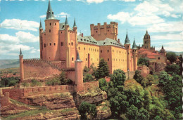 ESPAGNE - Segovia - El Alcazar Y La Catedral - Carte Postale - Segovia