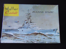 Maquette Heller Cadet " Navire Jeanne D'Arc " - Other & Unclassified