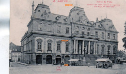 CP - AUTUN -  Hôtel De Ville - - Autun