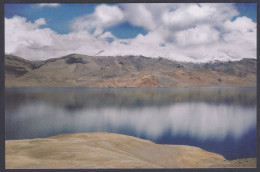 Inde India 2006 Mint Postcard Himalayan Lakes, Mountain, Mountains, Lake, Tsomo Riri - Inde
