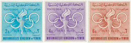 34417 MNH YEMEN. Reino 1964 18 JUEGOS OLIMPICOS VERANO TOKIO 1964 - Yémen