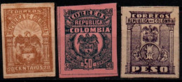 COLOMBIE 1902-4 * - Colombia