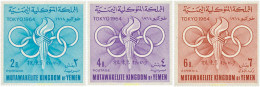 34417 MNH YEMEN. Reino 1964 18 JUEGOS OLIMPICOS VERANO TOKIO 1964 - Yemen