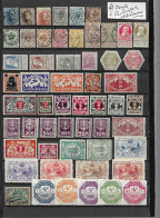 Lot Timbres Monde A Reclasser . - Collections (without Album)