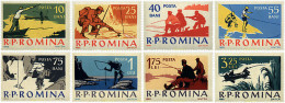 61896 MNH RUMANIA 1962 PESCA DEPORTIVA - Sonstige & Ohne Zuordnung