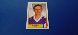 Figurina Panini Euro 2000 - 348 Petit Francia - Edizione Italiana