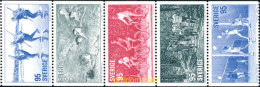 113141 MNH SUECIA 1977 DEPORTES POPULARES - Neufs