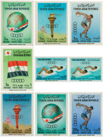 88823 MNH YEMEN. República árabe 1964 18 JUEGOS OLIMPICOS VERANO TOKIO 1964 - Yémen