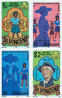 71845 MNH SAN VICENTE 1977 50 ANIVERSARIO DEL ESCULTISMO FEMENINO - St.Vincent (...-1979)