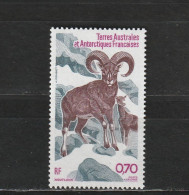 TAAF YT PA 86 ** : Mouflon - 1985 - Poste Aérienne