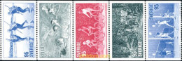 113141 MNH SUECIA 1977 DEPORTES POPULARES - Ongebruikt