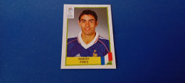 Figurina Panini Euro 2000 - 349 Pires Francia - Edición Italiana