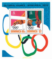 54266 MNH DOMINICA 1976 21 JUEGOS OLIMPICOS VERANO MONTREAL 1976 - Dominique (...-1978)