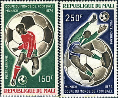 27585 MNH MALI 1973 COPA DEL MUNDO DE FUTBOL. ALEMANIA-74 - Mali (1959-...)