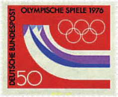 70368 MNH ALEMANIA FEDERAL 1976 12 JUEGOS OLIMPICOS INVIERNO INNSBRUCK 1976 - Ungebraucht