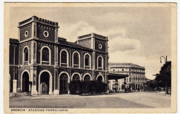 BRESCIA - STAZIONE FERROVIARIA - 194? - Annullo A Targhetta - Vedi Retro - Formato Piccolo - Brescia