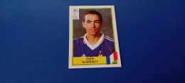 Figurina Panini Euro 2000 - 351 Djorkaeff Francia - Edition Italienne