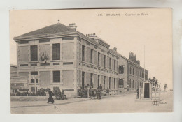 CPA MILITAIRE ORLEANS (Loiret) - Quartier De Sonis - Orleans