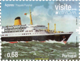 276260 MNH AZORES 2012 EUROPA CEPT 2012 - TURISMO - Açores