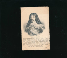 CPA  Histoire - Homme Célèbre - ND Photo - Louis XIII Le Juste - Geschiedenis