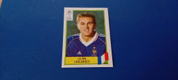 Figurina Panini Euro 2000 - 354 Laslandes Francia - Edition Italienne