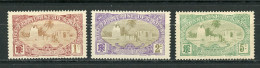 Ctes Des SOMALIS -   VUES  - N° Yvert  67+68**+70* - Unused Stamps