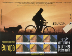 627631 MNH ESPAÑA 2020 EUROPA CEPT 2020 - ANTIGUAS RUTAS POSTALES - Nuevos