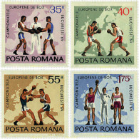 61940 MNH RUMANIA 1969 CAMPEONATOS DE EUROPA DE BOXEO EN BUCAREST - Other & Unclassified