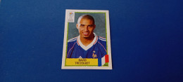 Figurina Panini Euro 2000 - 356 Trezeguet Francia - Edizione Italiana