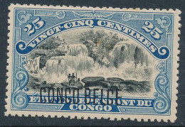 BELGIAN CONGO 1909 ISSUE COB 43 MNH - Neufs