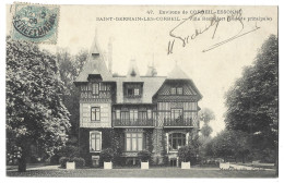 91  Saint Germain Les Corbeil - Villa Rochefort - Facade Principale - Environs De Corbeil Essonne - Other & Unclassified