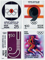 55256 MNH INDIA 1976 21 JUEGOS OLIMPICOS VERANO MONTREAL 1976 - Nuevos