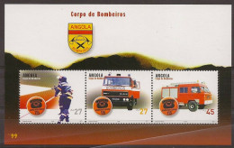 ANGOLA 2004 Fire Brigade MNH - Angola